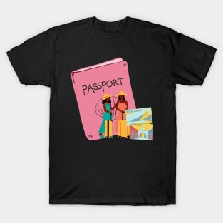 Holiday Travel T-Shirt